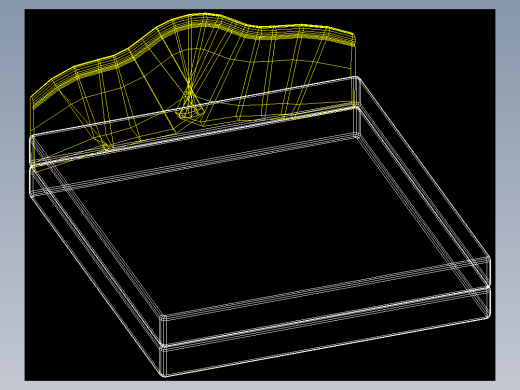 室内家具及植物三维模型二-CA025