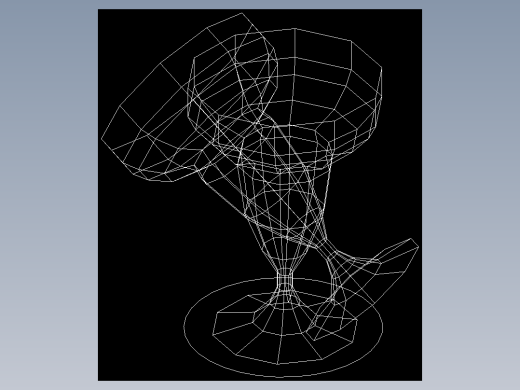 室内家具及植物三维模型二十三-CN023