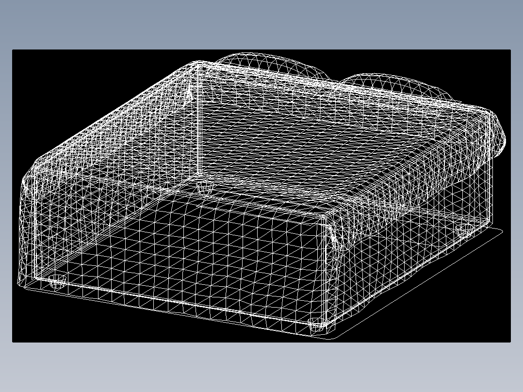 室内家具和灯具等的模型十-J-B11
