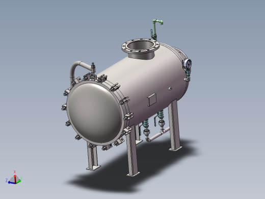 一套自清洗过滤器主视缩略图