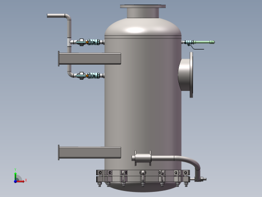 一套自清洗过滤器前视缩略图