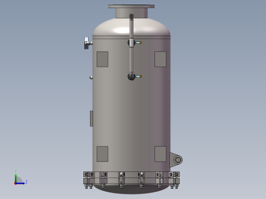 一套自清洗过滤器左视缩略图