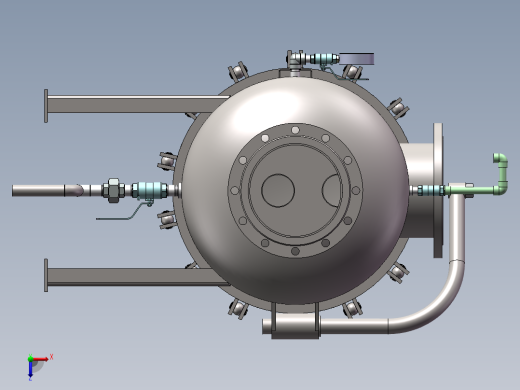 一套自清洗过滤器俯视缩略图
