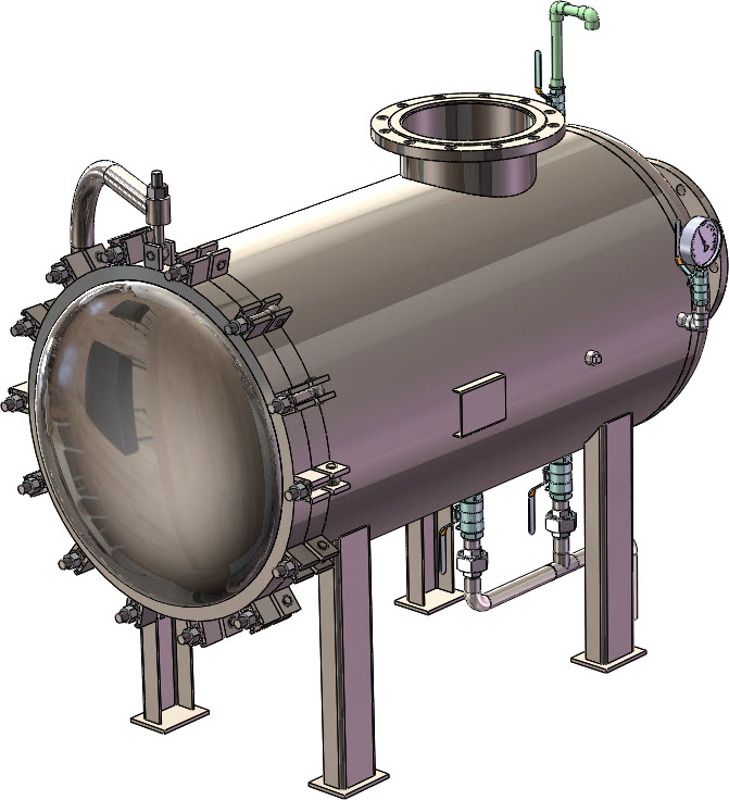 一套自清洗过滤器