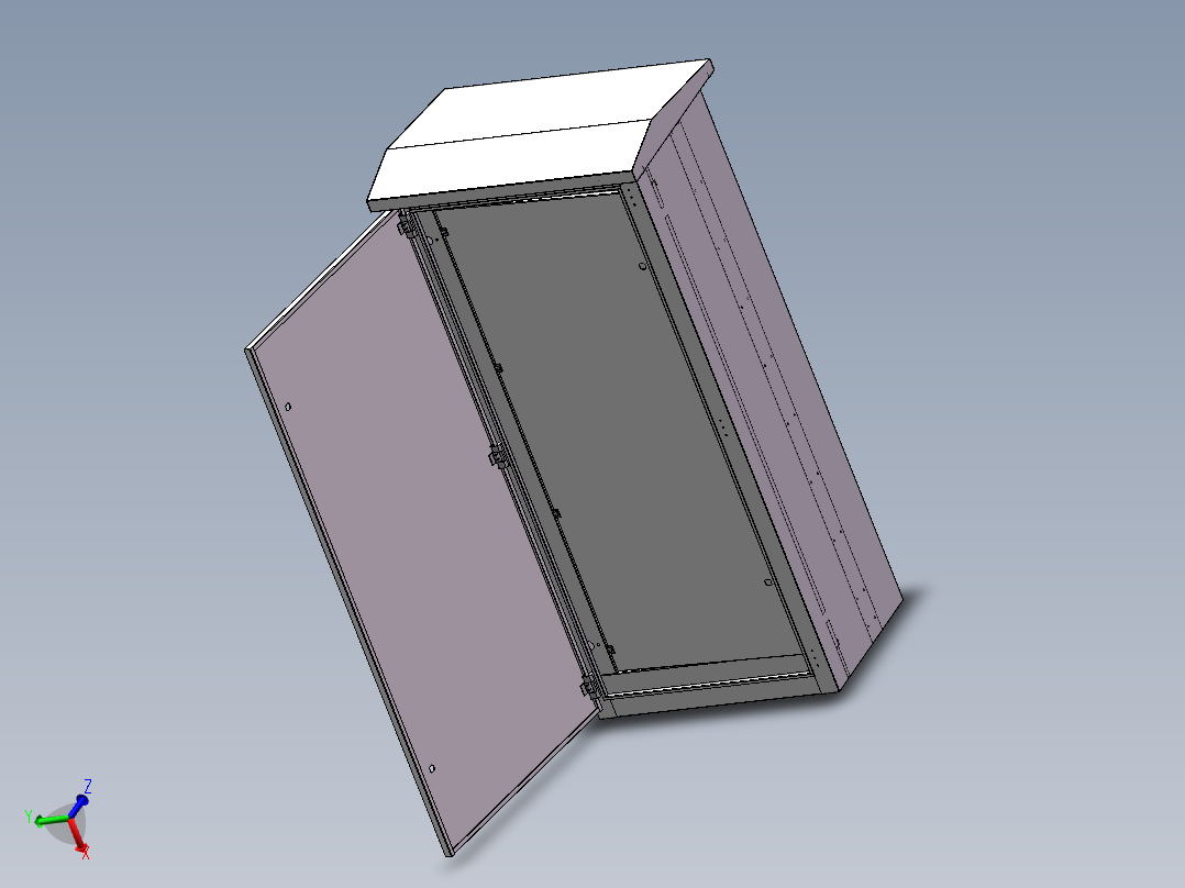 户外式动力柜尺寸800宽1800高400深