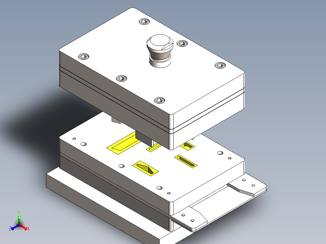 solidworks 高速冲压模具