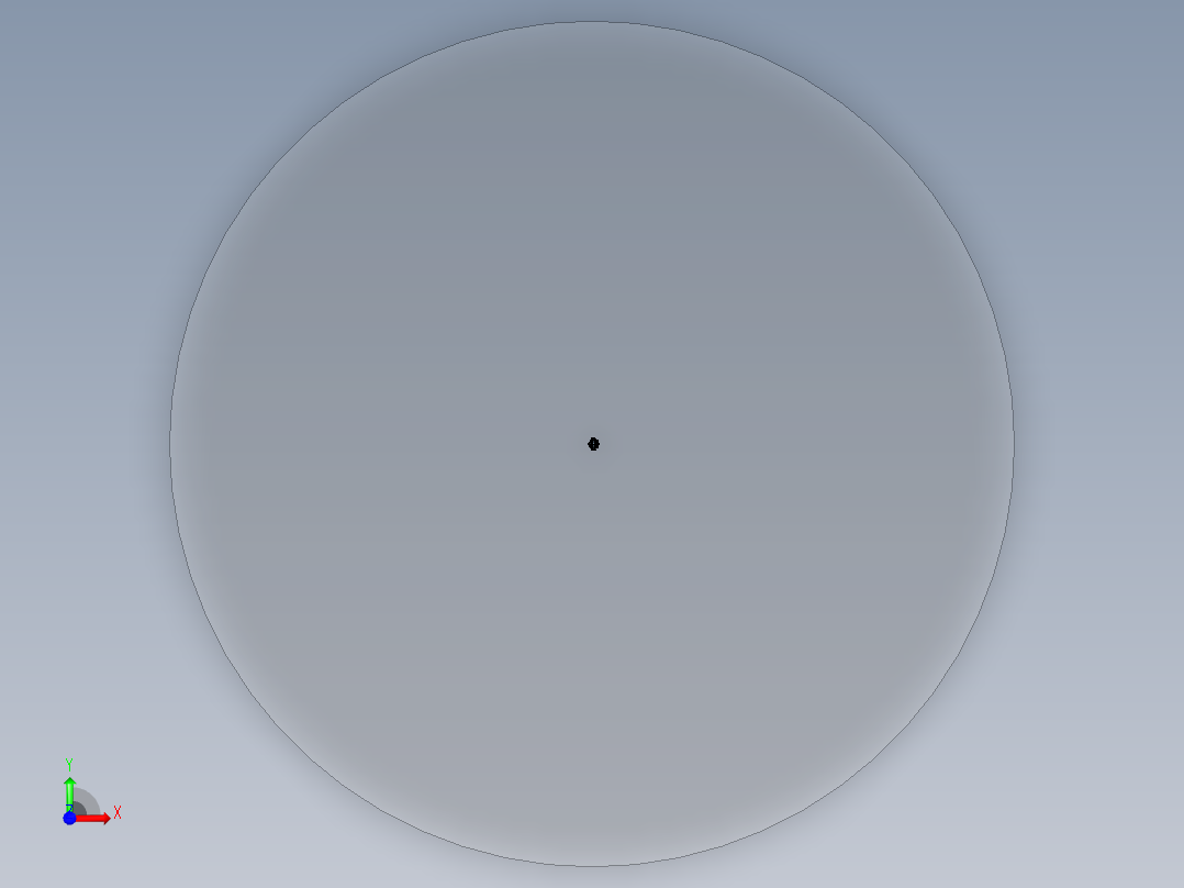 inventor 完整的行星齿轮箱前视图