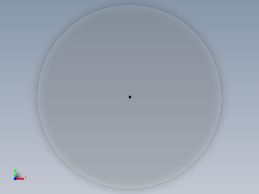 inventor 完整的行星齿轮箱前视缩略图