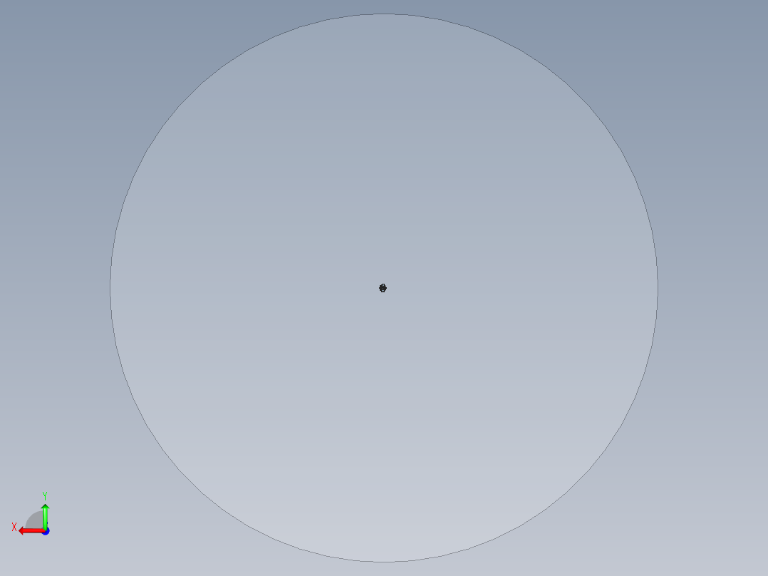 inventor 完整的行星齿轮箱后视图