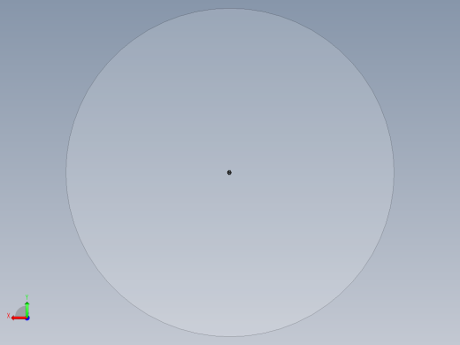 inventor 完整的行星齿轮箱后视缩略图