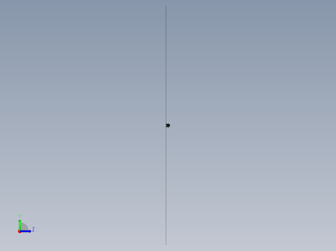 inventor 完整的行星齿轮箱左视图