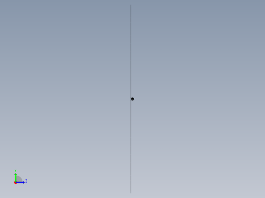 inventor 完整的行星齿轮箱左视缩略图