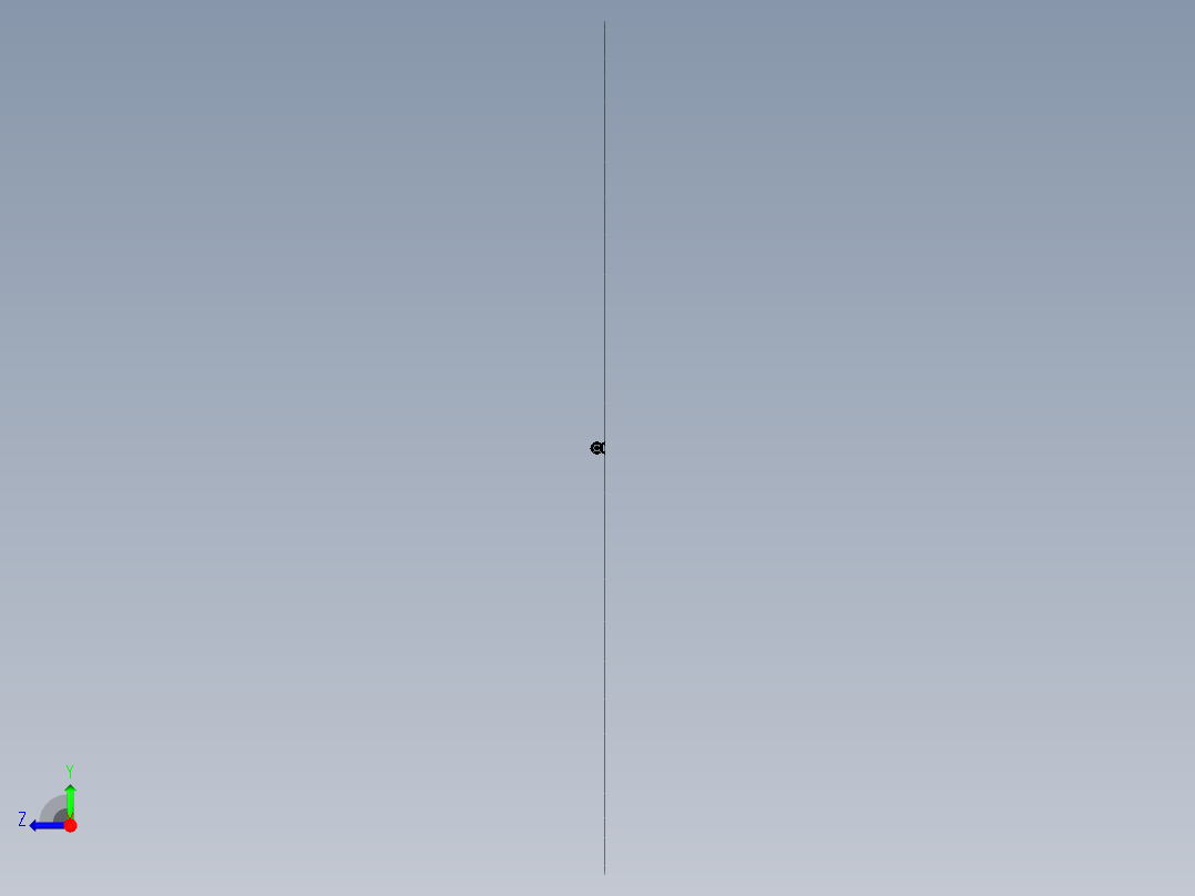 inventor 完整的行星齿轮箱右视图