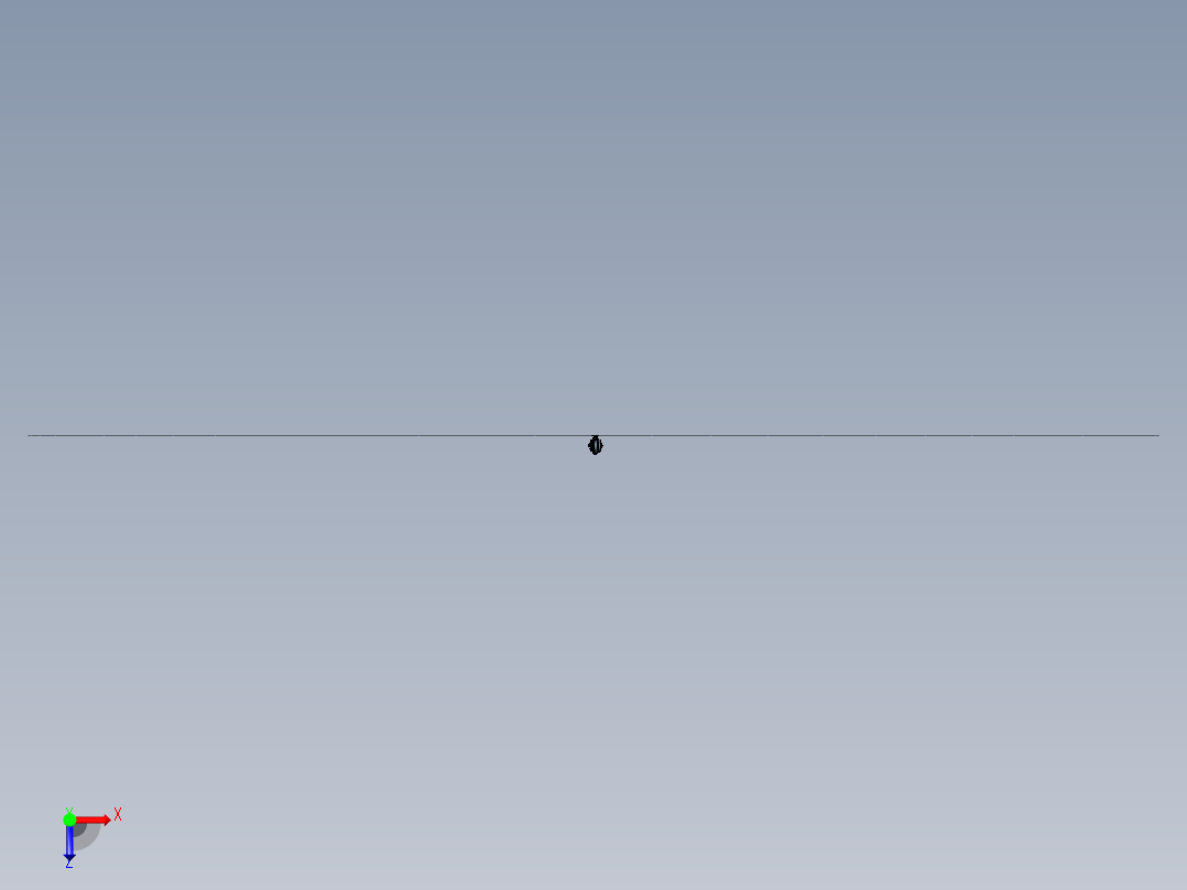 inventor 完整的行星齿轮箱俯视图