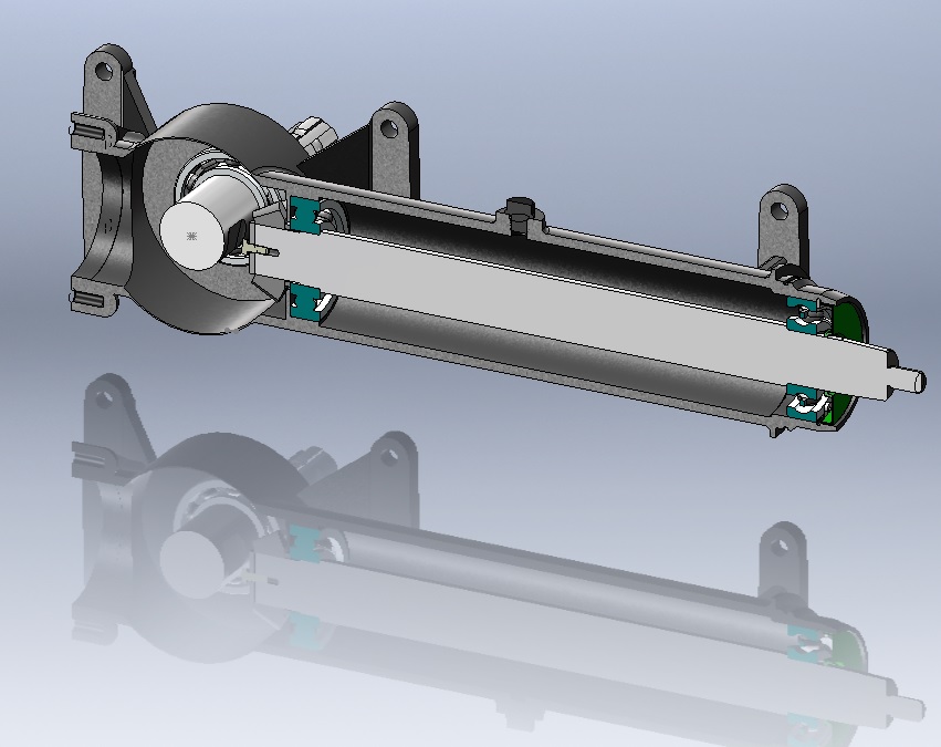 脱粒滚筒驱动器总成