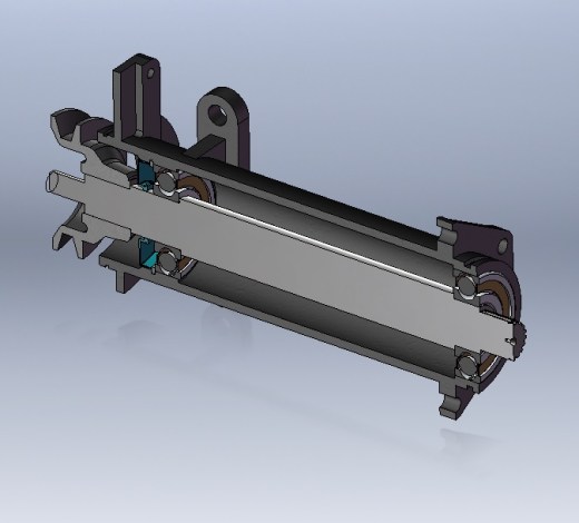 脱粒滚筒驱动器总成缩略图