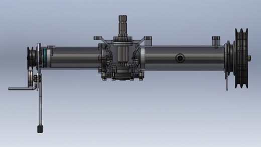 脱粒滚筒驱动器总成缩略图