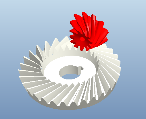 roe齿轮组大全 机械设备机械素材3D图纸自动化设备三维模型缩略图