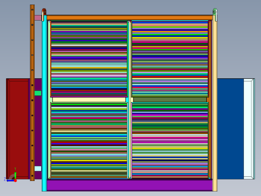 工地打包箱房移动房屋右视缩略图