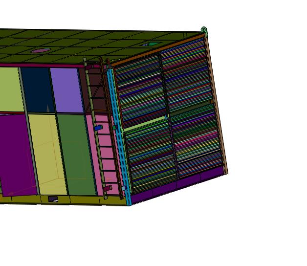 工地打包箱房移动房屋