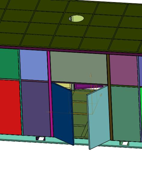 工地打包箱房移动房屋