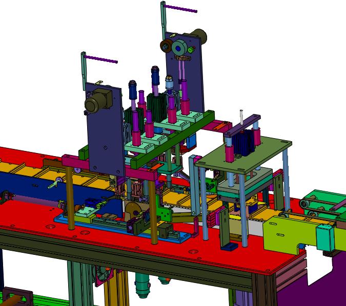 一次性口罩耳带焊接高速产线