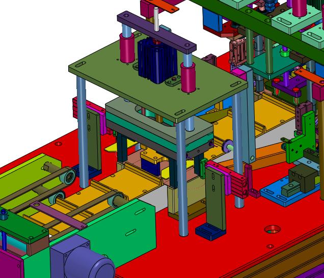 一次性口罩耳带焊接高速产线