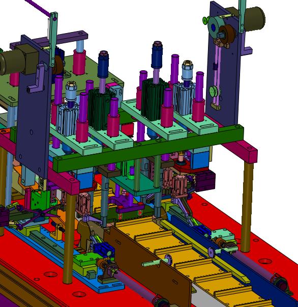 一次性口罩耳带焊接高速产线