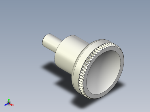 人體工學型把手(公牙)EKK.p-3D多系列多零件图纸模型