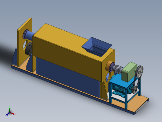 莲藕清洗去皮切片机含1422048SW三维+说明书