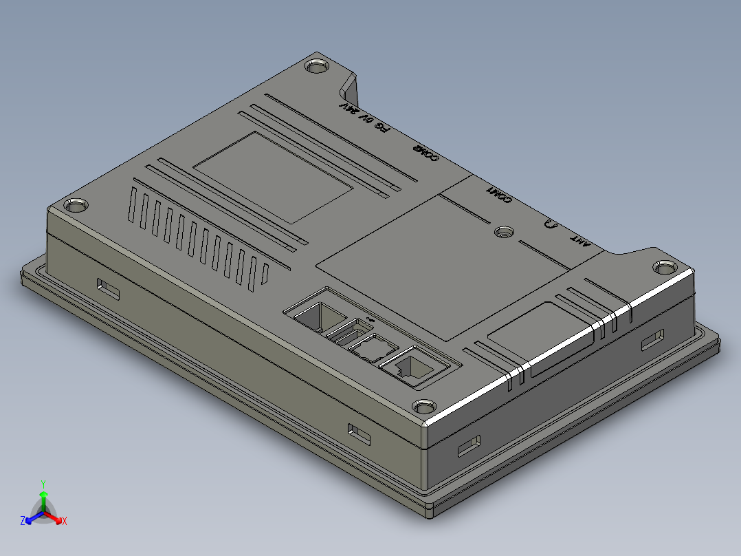 TS5-700正等轴测图