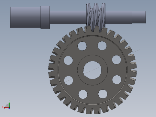 齿轮啮合 (131)后视缩略图