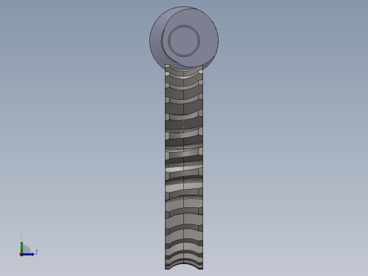 齿轮啮合 (131)左视缩略图