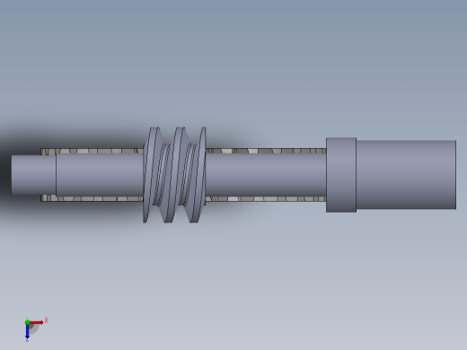 齿轮啮合 (131)俯视缩略图