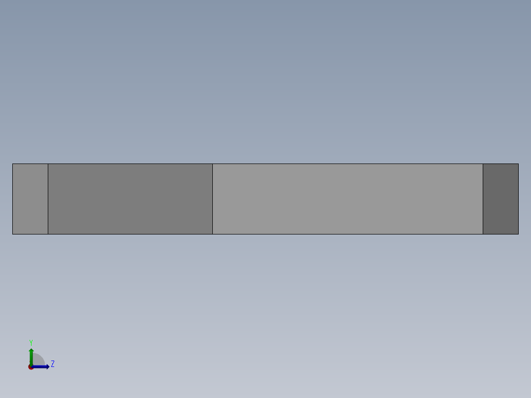 木制关节2左视图