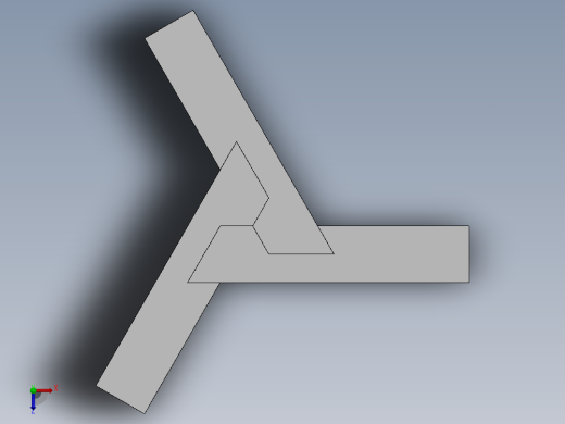 木制关节2俯视缩略图