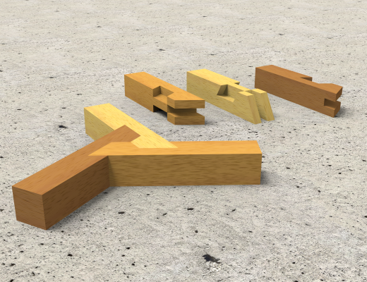 木制关节2缩略图