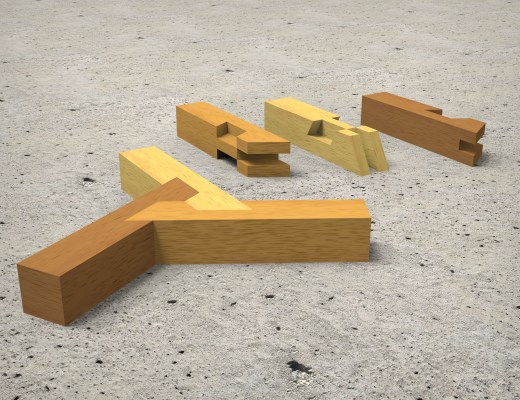 木制关节2缩略图