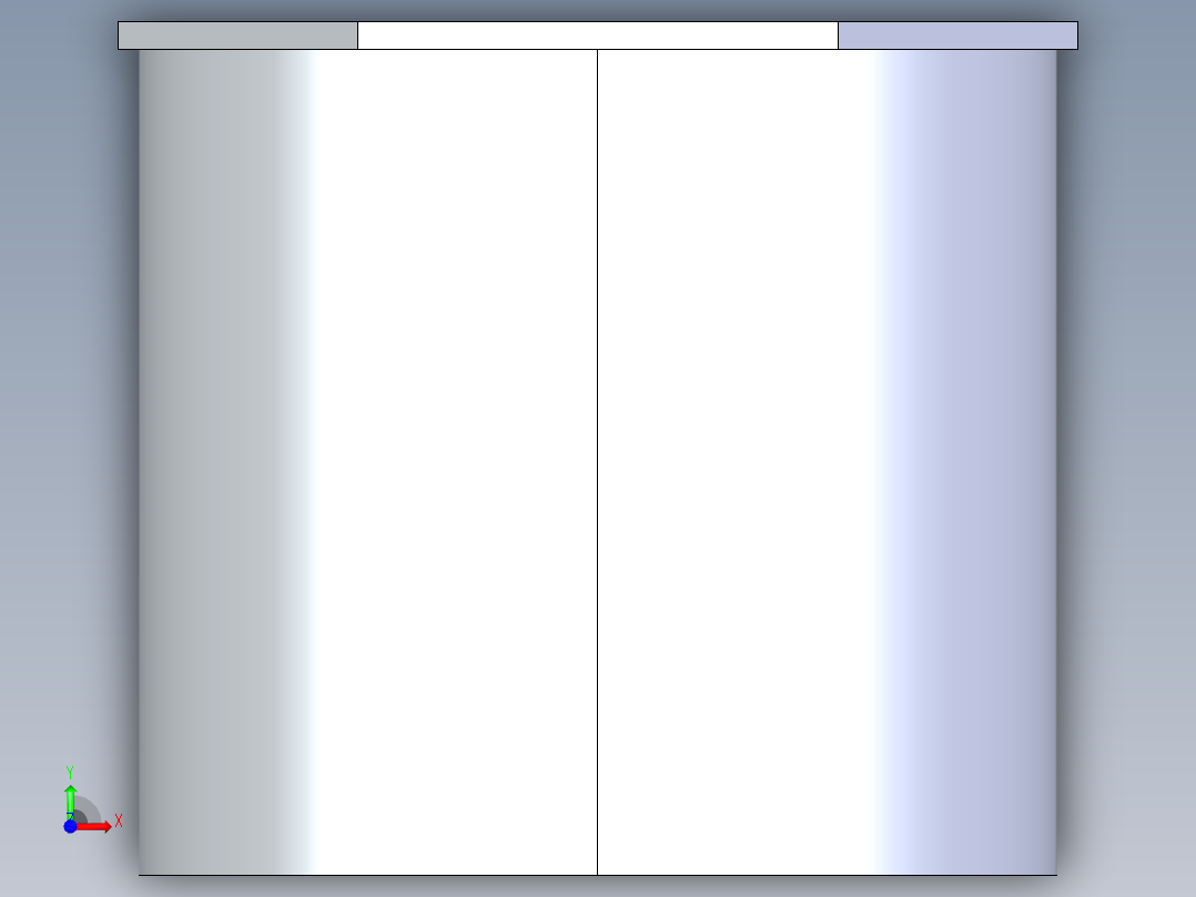 聚氯乙烯配件11A-Sch80_ReducerCoupling_SxS_829-668FB_12in x 8in前视图