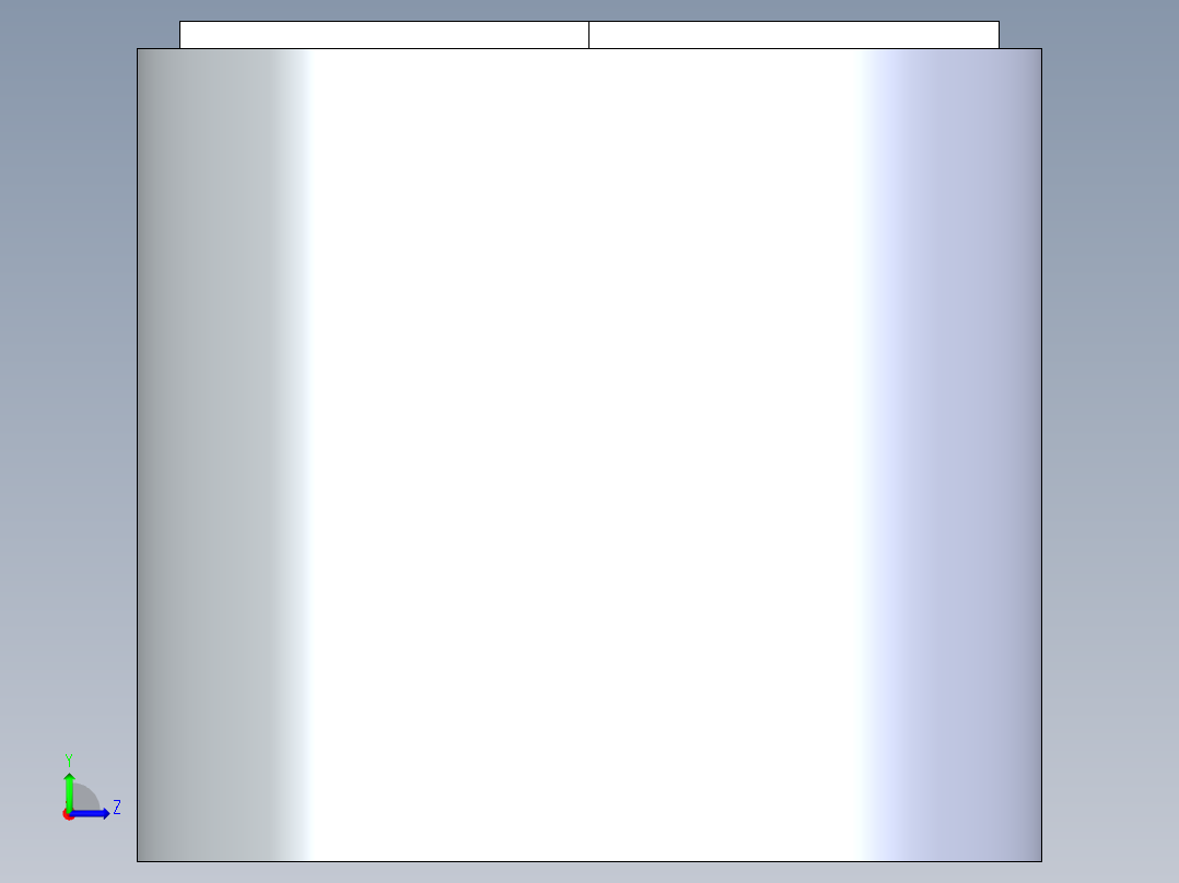 聚氯乙烯配件11A-Sch80_ReducerCoupling_SxS_829-668FB_12in x 8in左视图