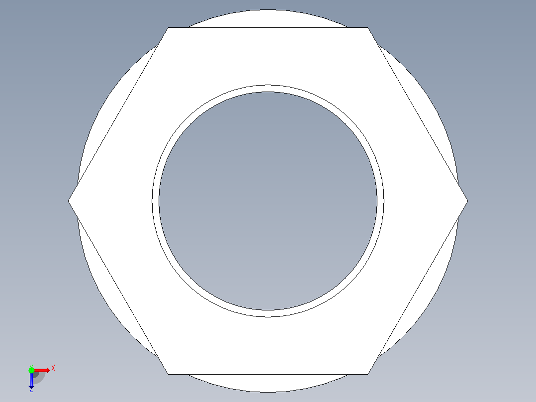 聚氯乙烯配件11A-Sch80_ReducerCoupling_SxS_829-668FB_12in x 8in俯视图