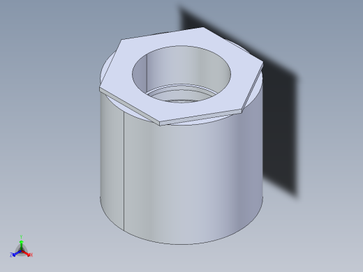 聚氯乙烯配件11A-Sch80_ReducerCoupling_SxS_829-668FB_12in x 8in正等轴测缩略图