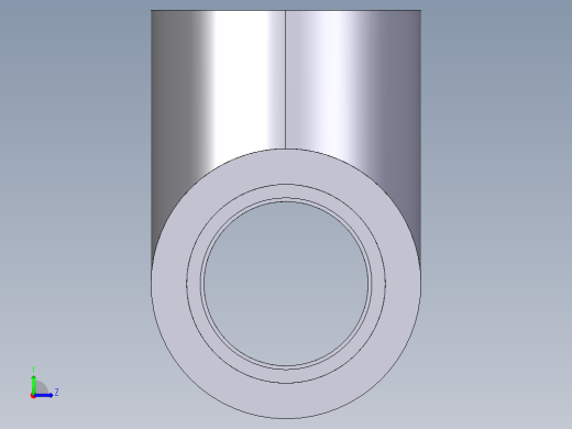 4TFV 90°TEE BSP螺纹母端左视缩略图