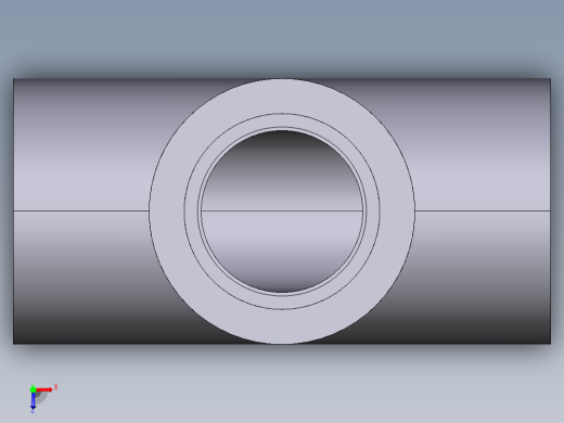 4TFV 90°TEE BSP螺纹母端俯视缩略图