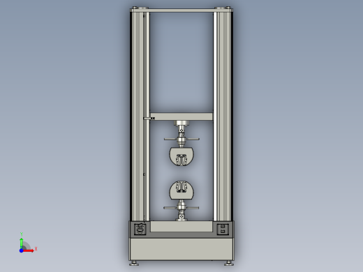 20kn电子万能试验机前视缩略图