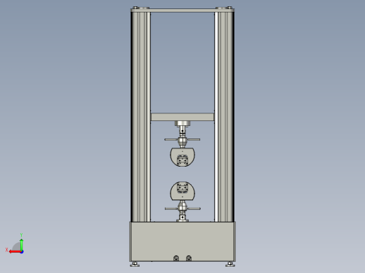 20kn电子万能试验机后视缩略图