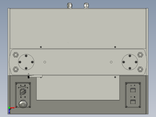 20kn电子万能试验机俯视缩略图