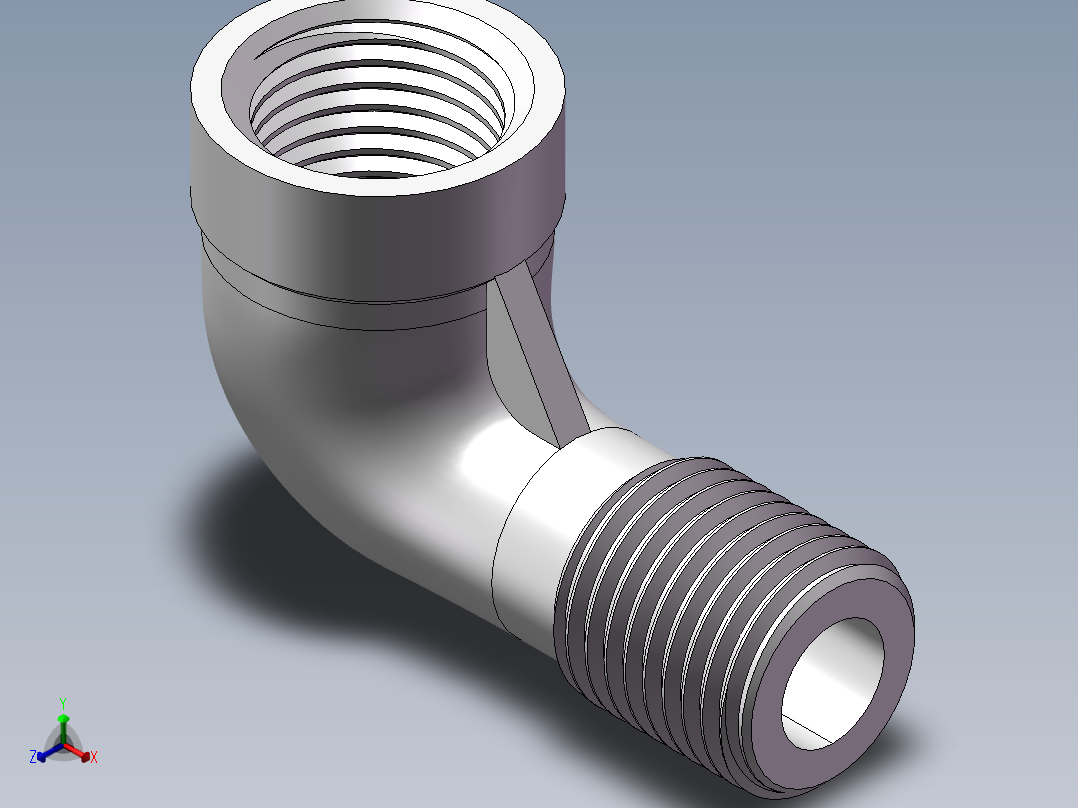 弯头-等径内外丝 DN8
