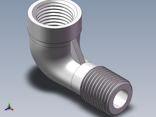 弯头-等径内外丝 DN8