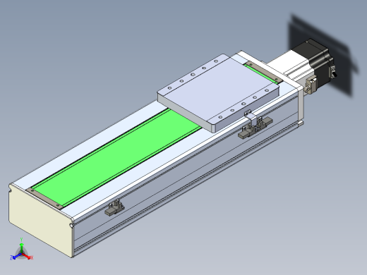 丝杠滑台-全封闭-EC17-Lx-C-S350-BC-P75-D3